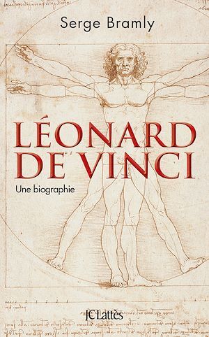 Couverture ebook de Léonard de Vinci, de Serge Bramly
