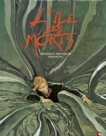 Couverture ebook de L'Île des morts - Tome 03, de Guillaume Sorel