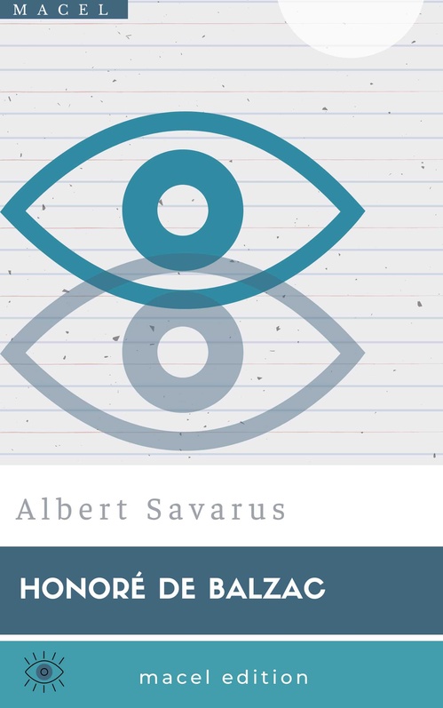 ebook cover of Albert Savarus, by Balzac Honore De