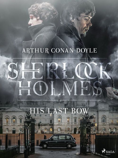 ebook cover of His Last Bow, by Arthur Conan Doyle