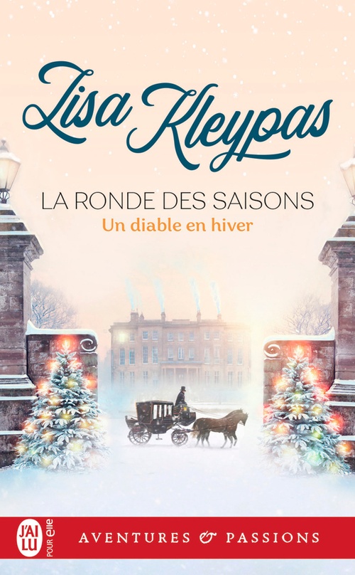 Couverture ebook de La ronde des saisons (Tome 3) - Un diable en hiver, de Lisa Kleypas