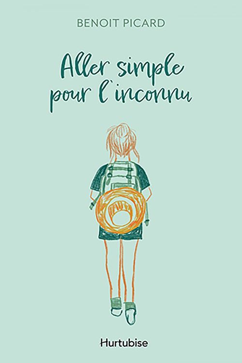Couverture ebook de Aller simple pour l'inconnu, de Benoit Picard
