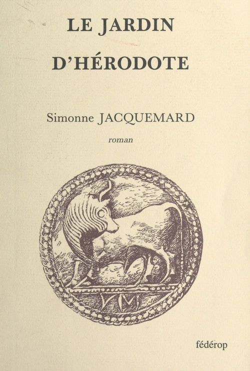 ebook cover of Le jardin d'Hérodote, by Simonne Jacquemard