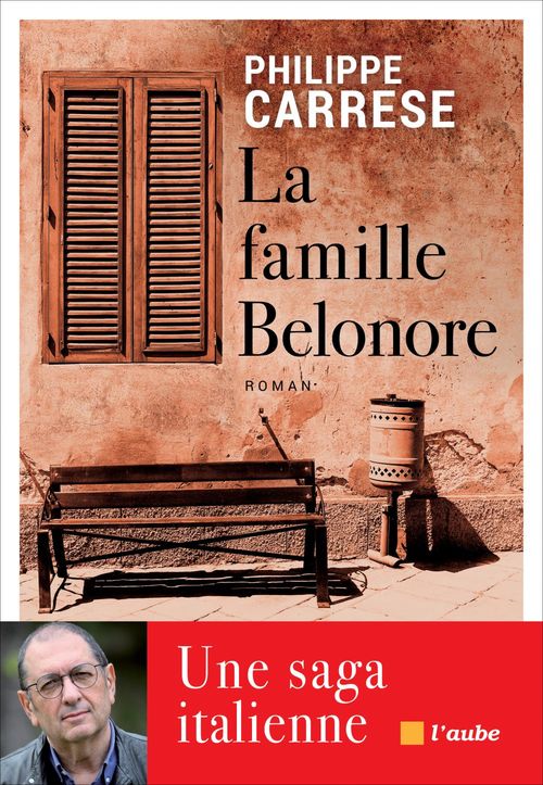 ebook cover of La famille Belonore, by Philippe Carrèse