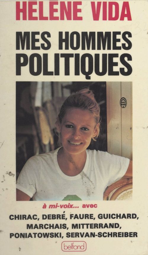 ebook cover of Mes hommes politiques, by Helene Vida