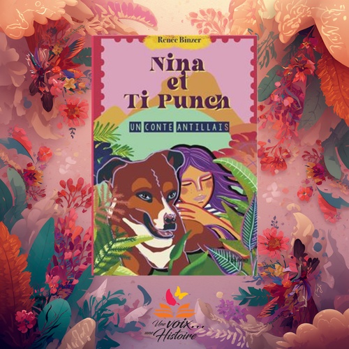 Couverture audiobook de Nina et Ti Punch, de Renée Binzer