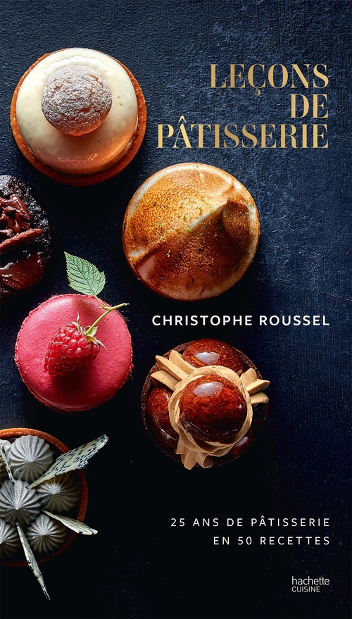 Couverture ebook de Leçons de pâtisserie, de Christophe Roussel