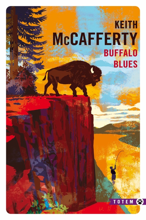 Couverture ebook de Buffalo Blues, de Keith McCafferty
