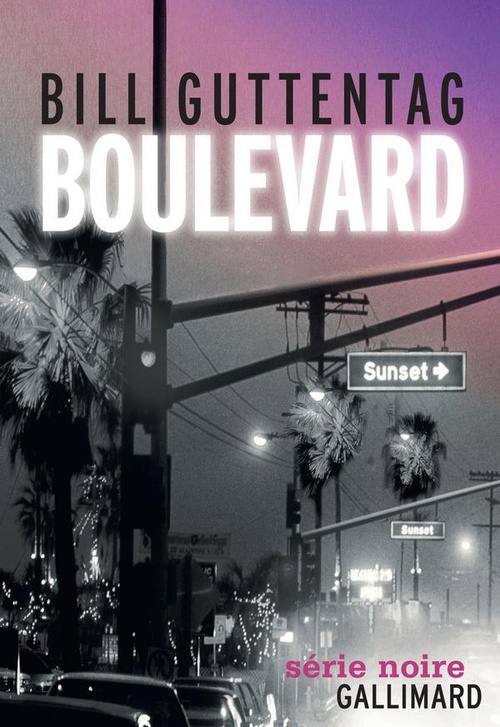 ebook cover of Boulevard, by Bill Guttentag