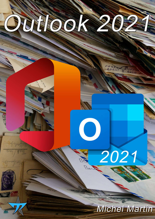 Couverture ebook de Outlook 2021, de Michel Martin