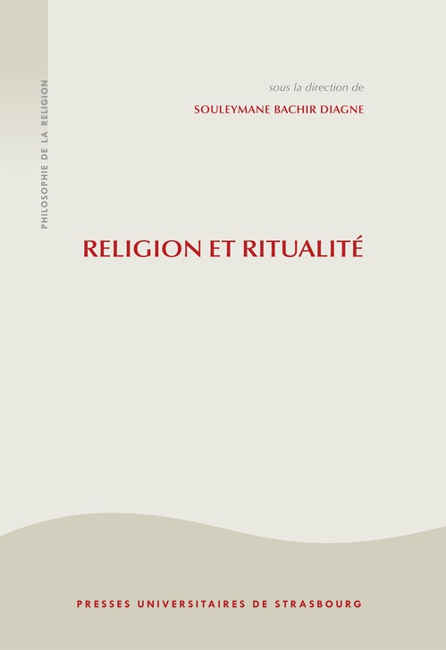 Couverture ebook de Religion et ritualité, de