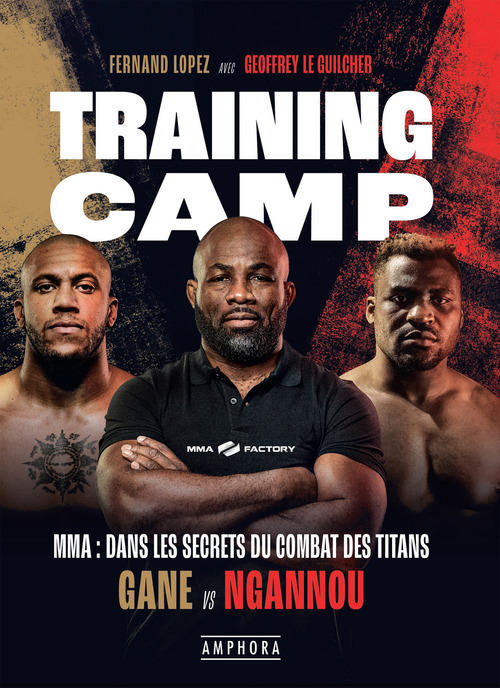 ebook cover of Training camp, by Geoffrey Le Guilcher, Fernand Lopez