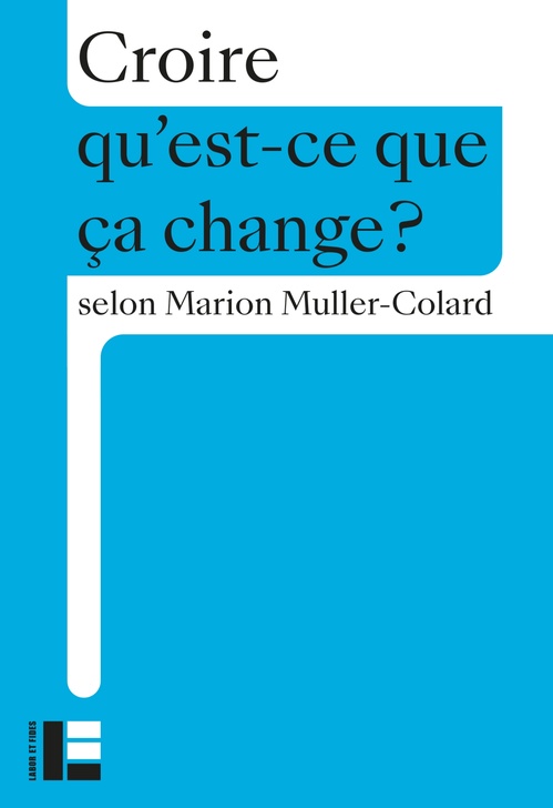 ebook cover of Croire, by Marion Muller-Colard