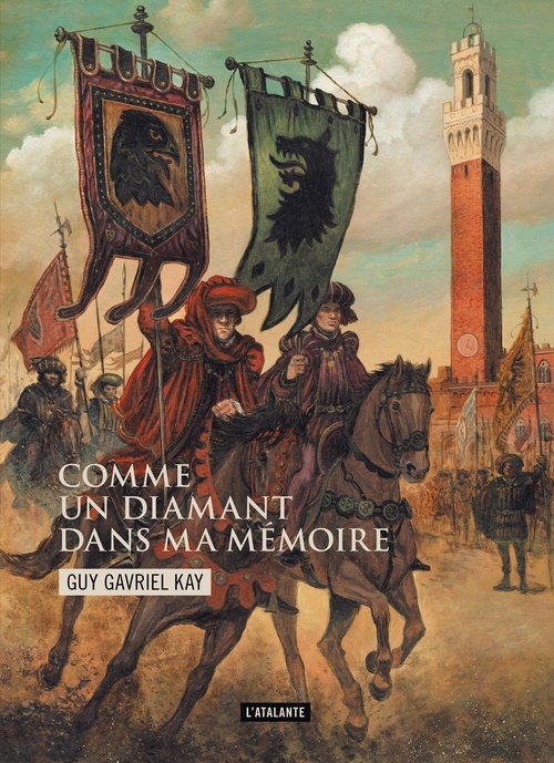 ebook cover of Comme un diamant dans ma mémoire, by Guy Gavriel Kay