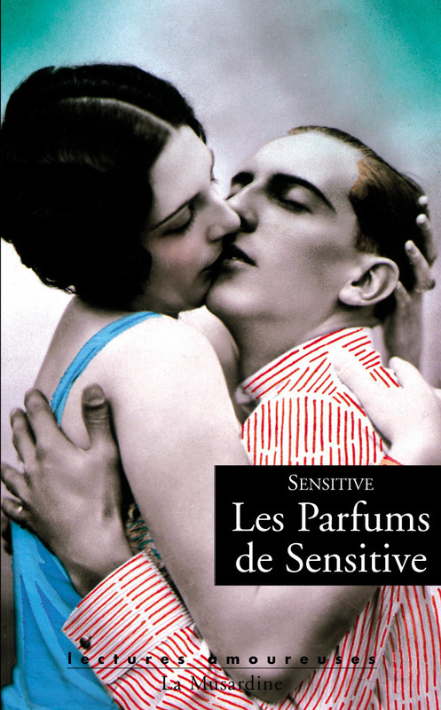 Couverture ebook de Les parfums de Sensitive, de Sensitive
