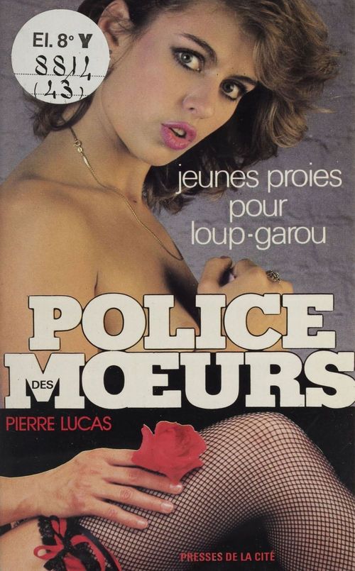 Couverture ebook de Police des moeurs : Jeunes proies pour loup-garou, de Collectif