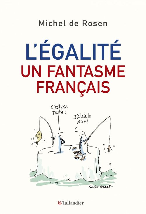 Couverture ebook de L'Égalité, un fantasme français, de Michel de Rosen