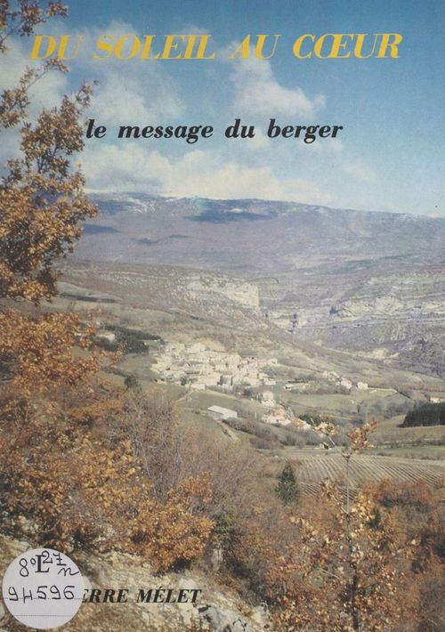 Couverture ebook de Du soleil au coeur, de Pierre Melet