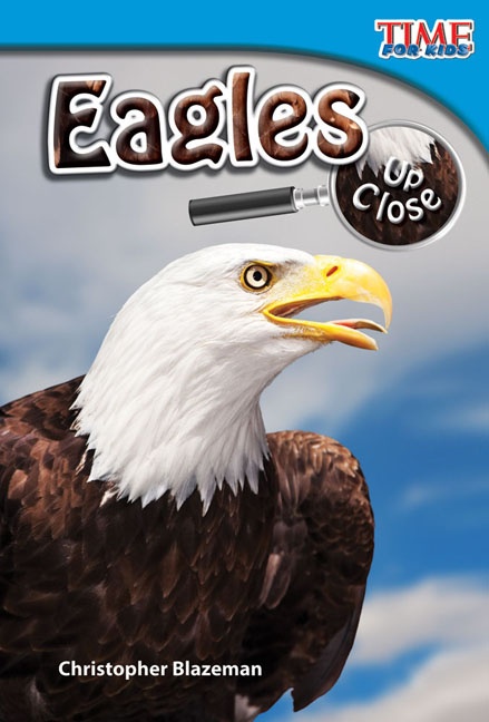 ebook cover of Eagles Up Close, by Christopher Blazeman