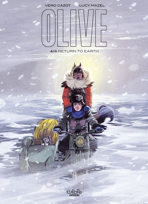 Couverture ebook de Olive - Volume 4 - Return to Earth, de Vero Cazot