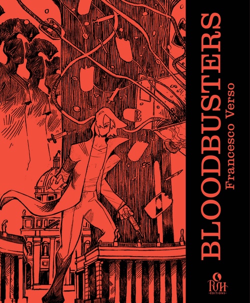 Couverture ebook de Bloodbusters, de Francesco Verso