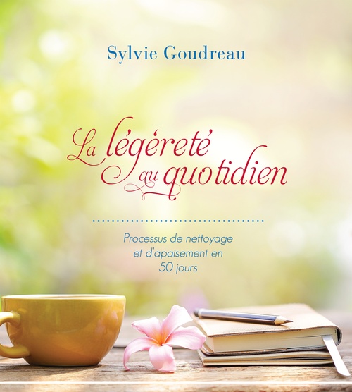 ebook cover of La légèreté au quotidien, by Sylvie Goudreau