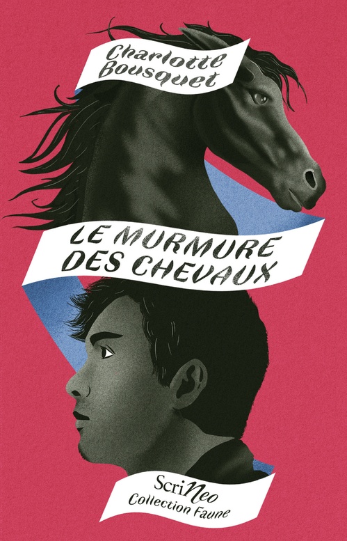 Couverture ebook de Les murmures des chevaux, de Charlotte Bousquet