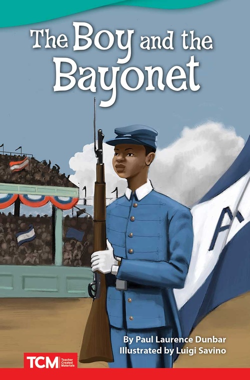 Couverture ebook de The Boy and Bayonet, de Paul Laurence Dunbar