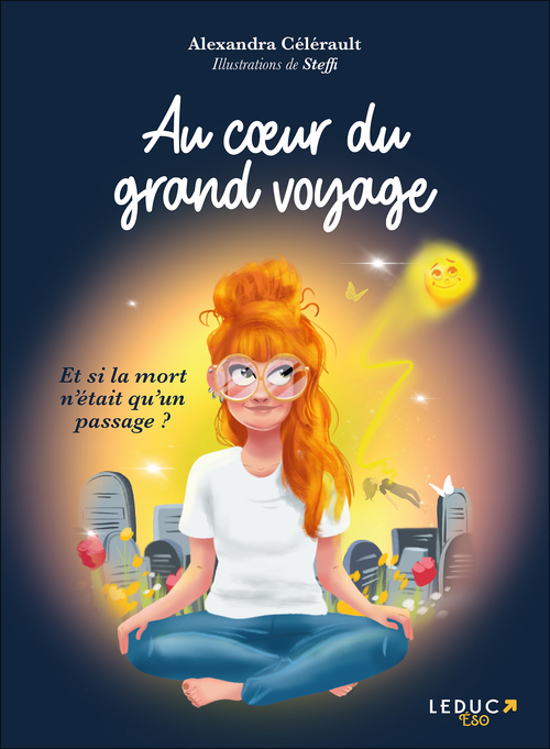 ebook cover of Au coeur du grand voyage, by Alexandra Célérault, Steffi