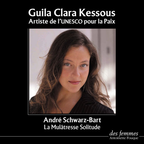 audiobook cover of La Mulâtresse Solitude, by André Schwarz-Bart