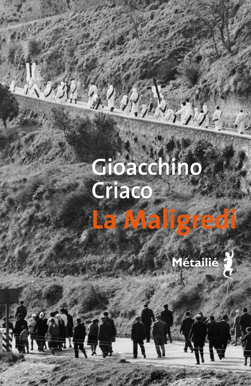 Couverture ebook de La Maligredi, de Gioacchino Criaco