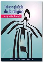 ebook cover of Théorie générale de la religion, by Auguste Comte