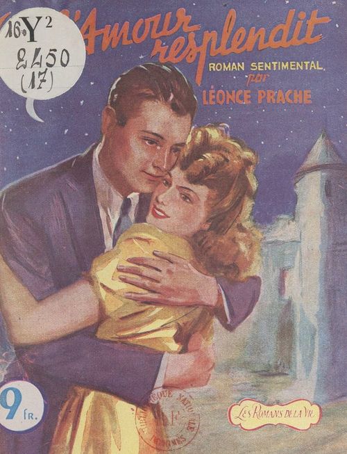 ebook cover of Et l'amour resplendit, by Leonce Prache