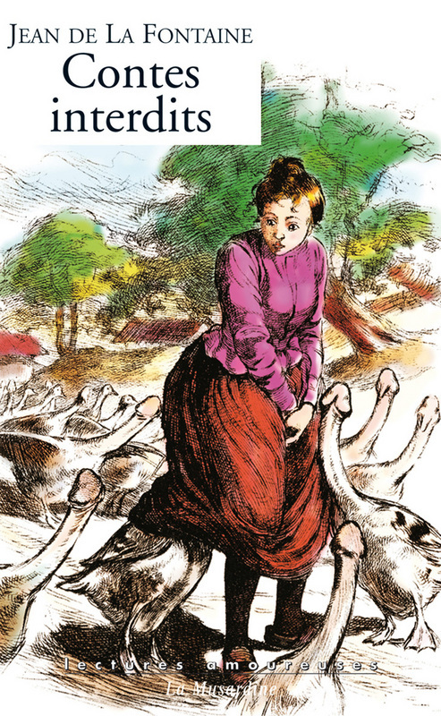 Couverture ebook de Contes interdits, de Jean de La Fontaine