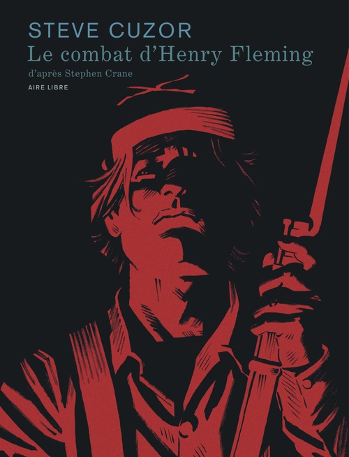 ebook cover of Le combat d´Henry Fleming, by Steve Cuzor