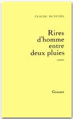 ebook cover of Rires d'homme entre deux pluies, by Claude Duneton