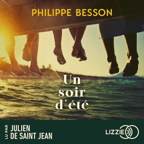 audiobook cover of Un soir d'été, by Philippe Besson