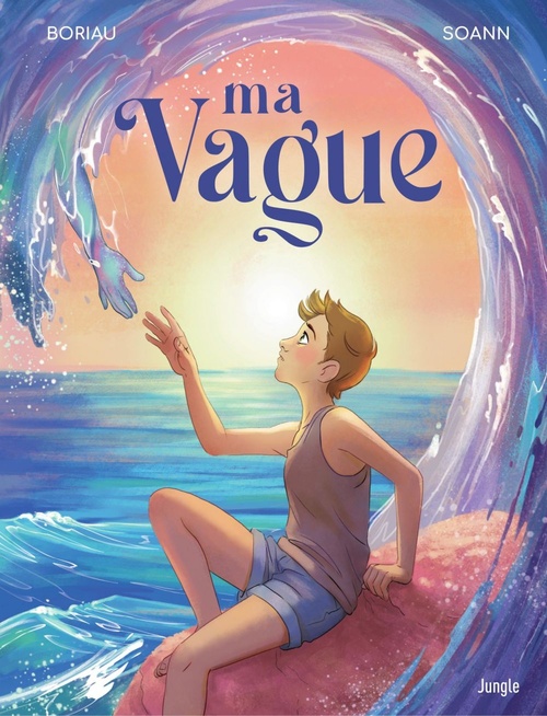 ebook cover of Ma vague, by David Boriau