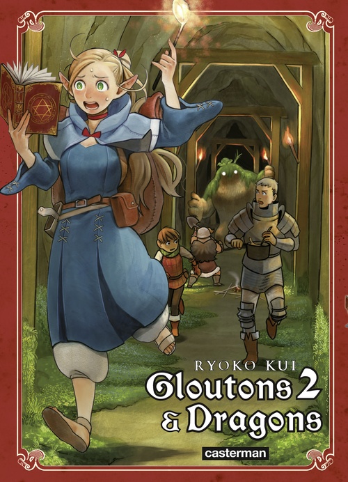 Couverture ebook de Gloutons et Dragons (Tome 2), de Ryoko Kui