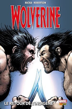 Couverture ebook de Wolverine (2003) T02, de Greg Rucka