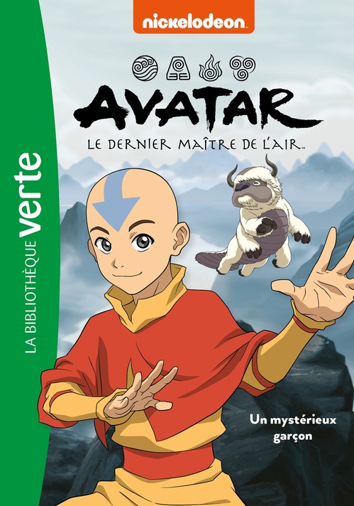 ebook cover of Avatar, le dernier maître de l'air 01 - Un mystérieux garçon, by Nickelodeon