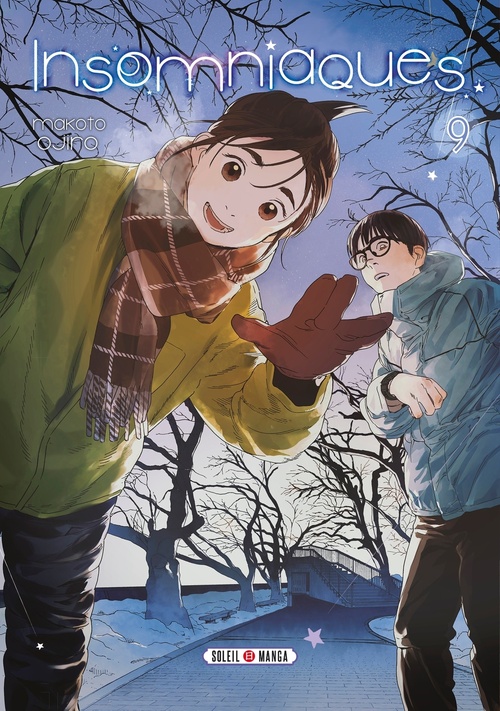Couverture ebook de Insomniaques T09, de Makoto Ojiro