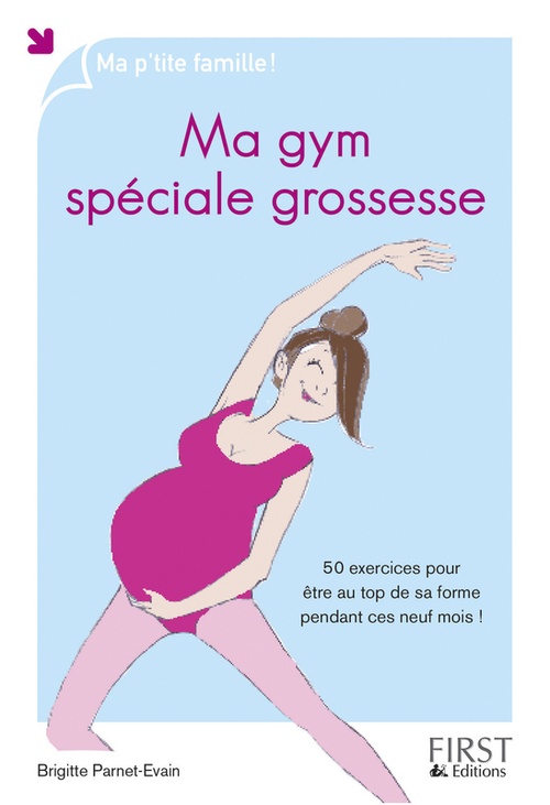 ebook cover of Ma gym spéciale grossesse, by Brigitte PARNET-EVAIN