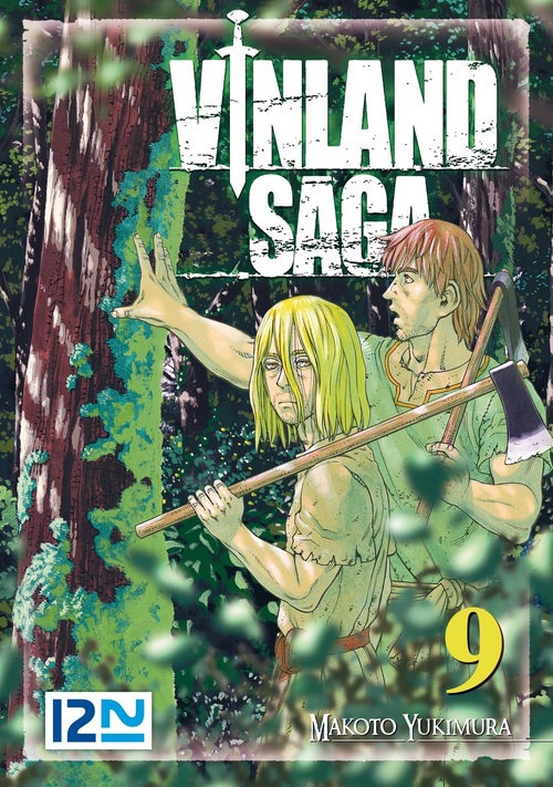 ebook cover of Vinland Saga - tome 9, by Makoto Yukimura