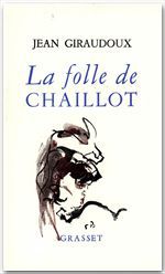 Couverture ebook de La folle de Chaillot, de Jean Giraudoux