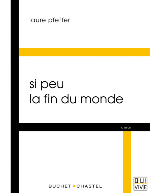 ebook cover of Si peu la fin du monde, by Laure Pfeffer