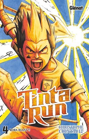Couverture ebook de Tinta Run - Tome 04, de Christophe Cointault