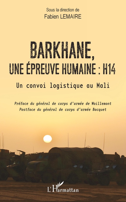 ebook cover of Barkhane, une épreuve humaine : H14, by Fabien Lemaire