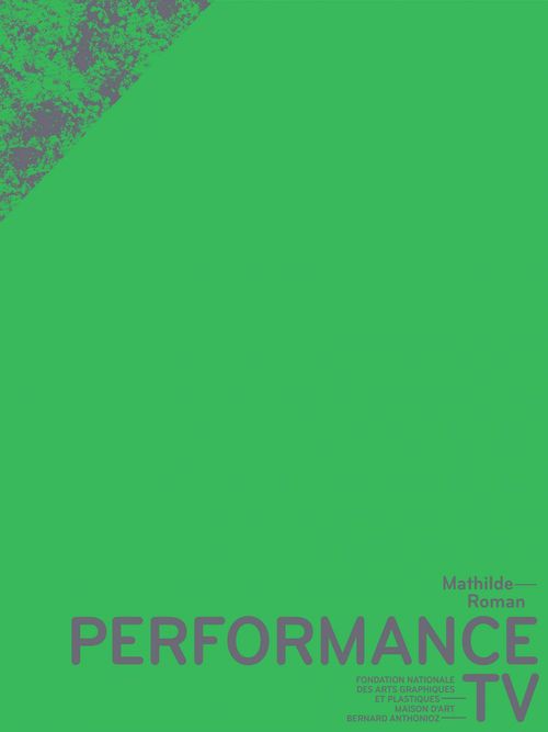 ebook cover of Performance TV, by Mathilde Roman