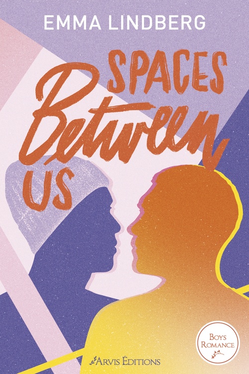 Couverture ebook de Spaces between us, de Emma Lindberg